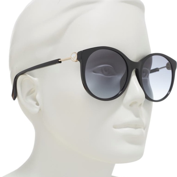 Fendi 56mm Round Sunglasses - Picture 1 of 7